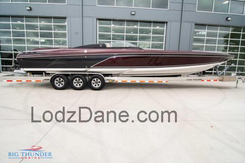 Donzi 38 ZRC karta techniczna i opinia